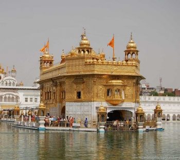 Sikh Pilgrimage Tours India- Popular Sikh Pilgrimage Sites in India - Paonta Sahib Gurdwara Tour with Golden Temple Tour Amritsar - Bluberryholidays.com